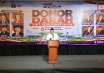 DPD RI DKI Jakarta Gandeng PMI Gelar Donor Darah dalam Rangka Peringati HUT 22 Tahun DPD