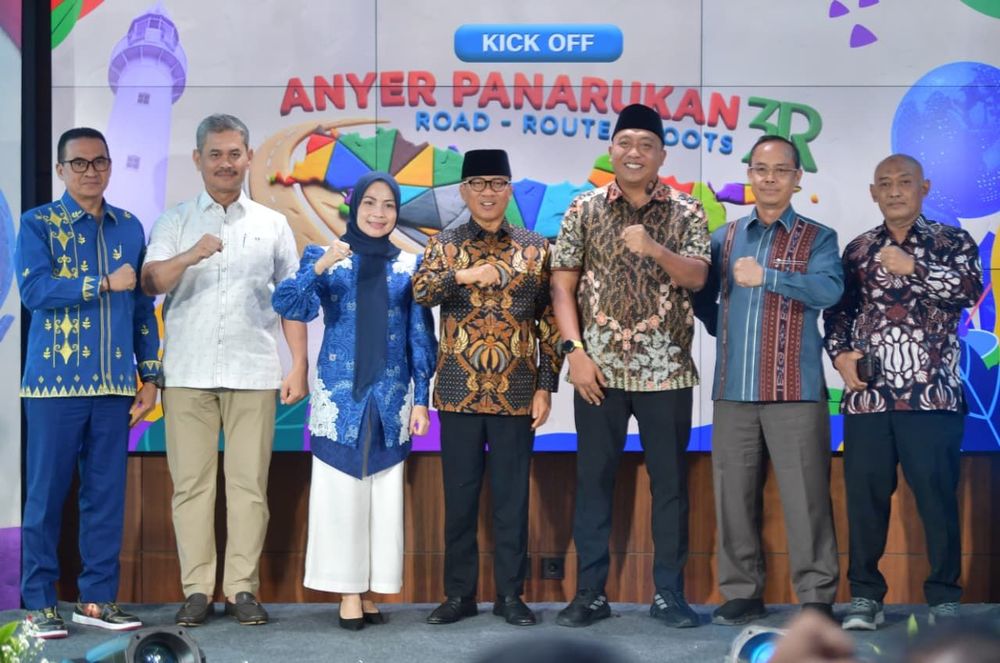 Kick Off Anyer Panarukan 3R – Road, Route, Roots di Jakarta, Minggu (11/10/2026). (Foto: Kemendes PDT)