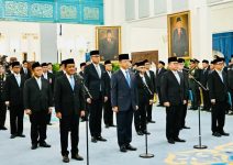Presiden Prabowo Lantik Menteri Baru Kabinet Merah Putih, Ini Prioritas Kerja yang Dijalankan
